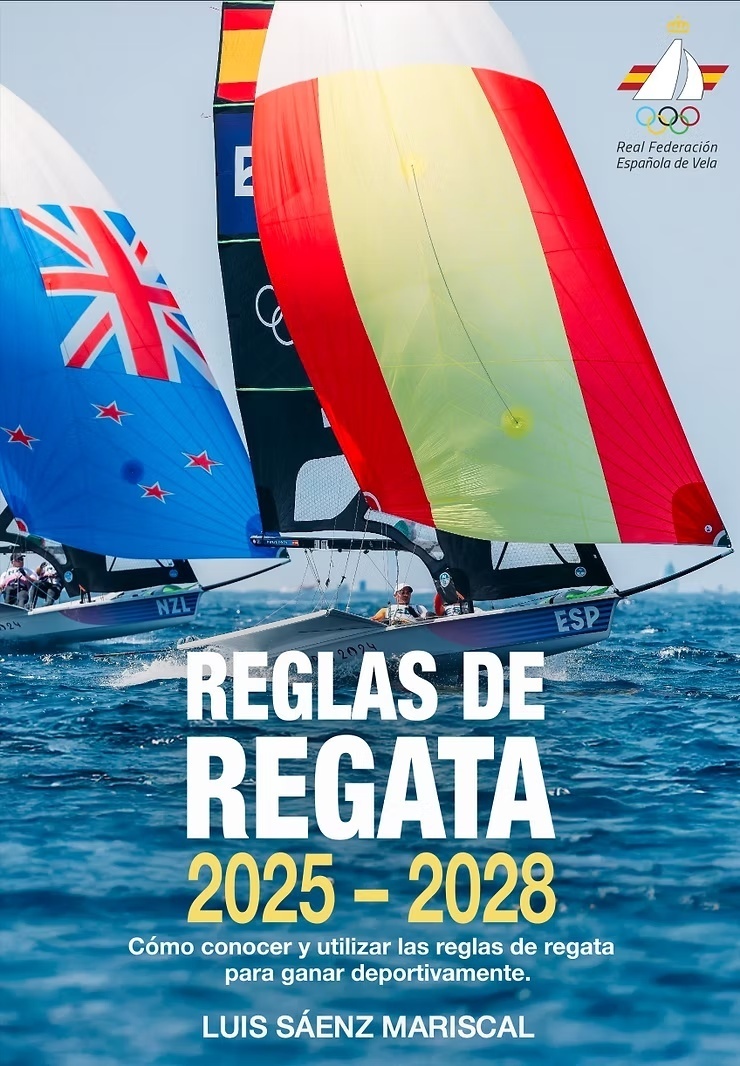 Reglas de Regata 2025-2028 TAPA DURA